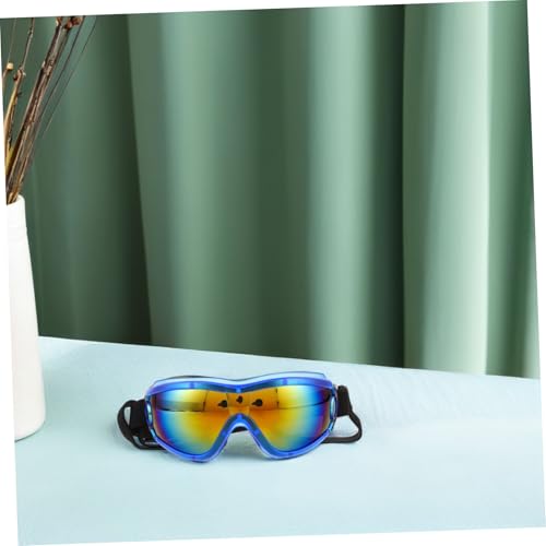 CORHAD Sonnenbrille Für Hunde Mit Uv-Schutz Und Verstellbarem Riemen Geeignet Für Mittelgroße Und Große Rassen Winddicht Für Outdoor-aktivitäten Wie Wandern Und Autofahren von CORHAD