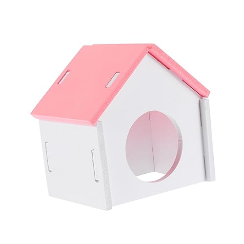 CORHAD Kleintierhaus Aus Versteck Und Spielplatz Für Hamster Chinchillas Und Kleine Nager Langlebig Sicher Und Vielseitig Für Käfige Und Außengehege CORHAD Kleintierhaus Aus Versteck Und Spielplatz Für Hamster Chinchillas Und Kleine Nager Langlebig Sicher Und Vielseitig Für Käfige Und Außengehege von CORHAD