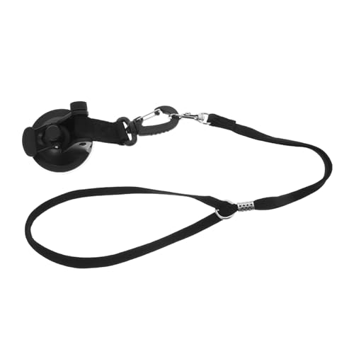 CORHAD Verstellbare Hunde badeleine mit Saugnapf Weiches Material Griff für Hund und Katze Geeignet für Hundebadewanne Haustierpflegetisch und Dusche Schwarz CORHAD Verstellbare Hunde badeleine mit Saugnapf Weiches Material Griff für Hund und Katze Geeignet für Hundebadewanne Haustierpflegetisch und Dusche Schwarz von CORHAD