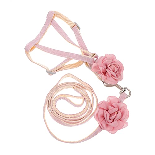 CORHAD Blumenmuster Katzen Geschirr Und Leine Verstellbare Ausbruchsichere Atmungsaktive Katzenleine Mit Weichem Material Für Kleine Bis Große Katzen Für Outdoor-aktivitäten CORHAD Blumenmuster Katzen Geschirr Und Leine Verstellbare Ausbruchsichere Atmungsaktive Katzenleine Mit Weichem Material Für Kleine Bis Große Katzen Für Outdoor-aktivitäten von CORHAD