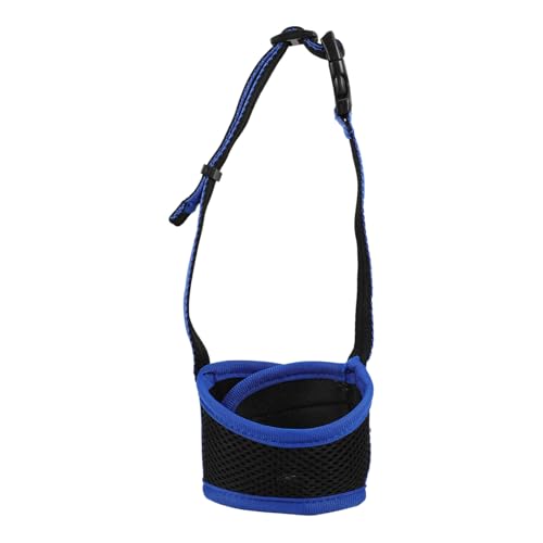 CORHAD Verstellbarer Hundemaulkorb aus Strapazierfähigem Material Atmungsaktiv und Langlebig Bellen und Beißschutz für Kleine bis Mittelgroße Hunde für Spaziergänge und Outdoor Einsatz CORHAD Verstellbarer Hundemaulkorb aus Strapazierfähigem Material Atmungsaktiv und Langlebig Bellen und Beißschutz für Kleine bis Mittelgroße Hunde für Spaziergänge und Outdoor Einsatz von CORHAD