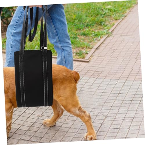 CORHAD Verstellbares Großes Hundegeschirr für Hintere Beinunterstützung Stabiler Hunde tragegurt für Verletzte Hunde Vielseitiges Hundeliftsystem zur Sicheren Mobilität und Alltagshilfe von CORHAD