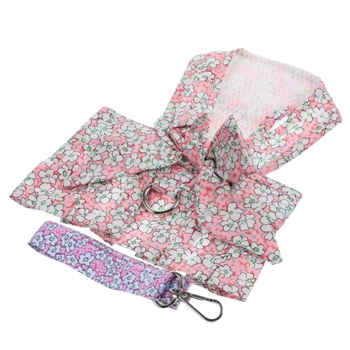 CORHAD Verstellbares Hundegeschirr Set mit Leine für Mittelgroße Hunde Robustes Reißfestes Welpengeschirr mit Flacher Knotenfreier Leine Sicherer Hundegurt für Spaziergänge und Training CORHAD Verstellbares Hundegeschirr Set mit Leine für Mittelgroße Hunde Robustes Reißfestes Welpengeschirr mit Flacher Knotenfreier Leine Sicherer Hundegurt für Spaziergänge und Training von CORHAD