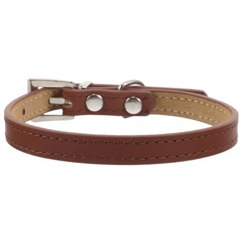 CORHAD Verstellbares Welpen-Halsband aus Weichem Leichtem Material Hunde Katzenhalsband S Sicherer Verschluss Modisches Accessoire für Outdoor-Abenteuer und Besondere Anlässe CORHAD Verstellbares Welpen-Halsband aus Weichem Leichtem Material Hunde Katzenhalsband S Sicherer Verschluss Modisches Accessoire für Outdoor-Abenteuer und Besondere Anlässe von CORHAD