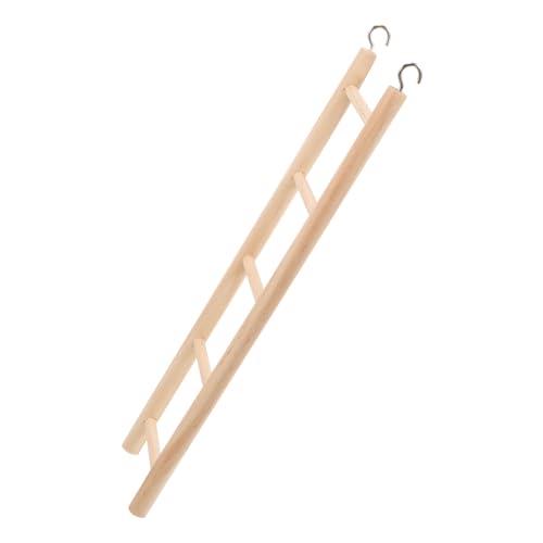 CORHAD Vogel Holzleiter Kletterspielzeug für Wellensittiche und Papageien Kleine Haustier Holzleiter Fördert Muskelaufbau und Bewegung Installieren für Vogelkäfig und CORHAD Vogel Holzleiter Kletterspielzeug für Wellensittiche und Papageien Kleine Haustier Holzleiter Fördert Muskelaufbau und Bewegung Installieren für Vogelkäfig und von CORHAD