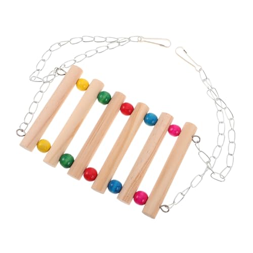 CORHAD Vogel-papageienspielzeug, Leitern, Schaukel, Kauspielzeug, Hängendes Vogelkäfig-zubehör Für Kleine Sittiche, Nymphensittiche, Unzertrennliche, Conures, CORHAD Vogel-papageienspielzeug, Leitern, Schaukel, Kauspielzeug, Hängendes Vogelkäfig-zubehör Für Kleine Sittiche, Nymphensittiche, Unzertrennliche, Conures, von CORHAD