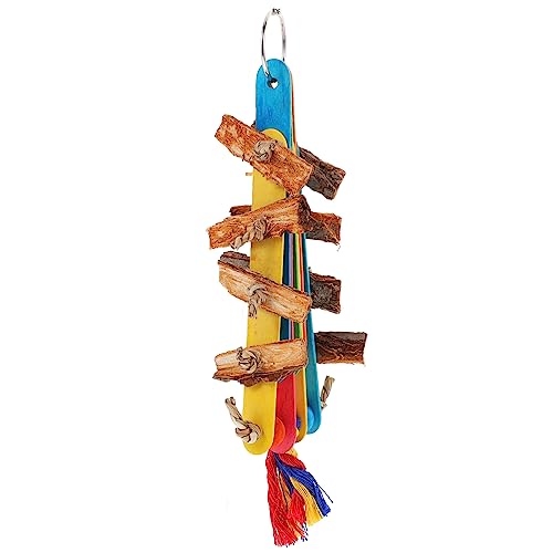 CORHAD Parrot Chewing Toy Aus Natürlichem Für Vögel Langlebiges Kaumaterial Für Nymphensittiche Und Wellensittiche Sicheres Spielzeug Zahngesundheit Und Beschäftigung CORHAD Parrot Chewing Toy Aus Natürlichem Für Vögel Langlebiges Kaumaterial Für Nymphensittiche Und Wellensittiche Sicheres Spielzeug Zahngesundheit Und Beschäftigung von CORHAD