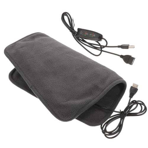 CORHAD Selbstheizende Matte Für Hunde Katzen USB Heizkissen Mit Wärmereflektionsschicht Wärmekissen Für Haustiere Leicht Zu Waschen Und Abnehmbar Für Schlafbereich von CORHAD