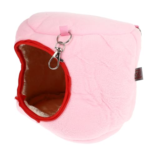 CORHAD Warme Hamster Hängematte Kleines Haustier Hängendest Nest Hamster Swing Spielzeug Haustierversorgung CORHAD Warme Hamster Hängematte Kleines Haustier Hängendest Nest Hamster Swing Spielzeug Haustierversorgung von CORHAD