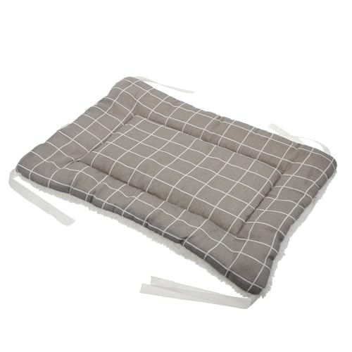 CORHAD Winterliche Dicke Und Bequeme Katzenmatte Doppelseitige Warme Kuscheldecke Für Haustiere Kariert Ideal Für Katzenkäfige Und Als Schlafplatz Für Katzen Und CORHAD Winterliche Dicke Und Bequeme Katzenmatte Doppelseitige Warme Kuscheldecke Für Haustiere Kariert Ideal Für Katzenkäfige Und Als Schlafplatz Für Katzen Und von CORHAD
