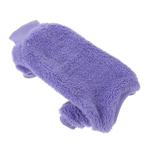 CORHAD Warmer Sphynx Katzenpullover XXL aus Doppelseitigem Fleece mit Ärmeln Thermische Winterkleidung für Haarlose Katzen und Kleine Hunde Weiches Pflegeleichtes Haustierkostüm für von CORHAD