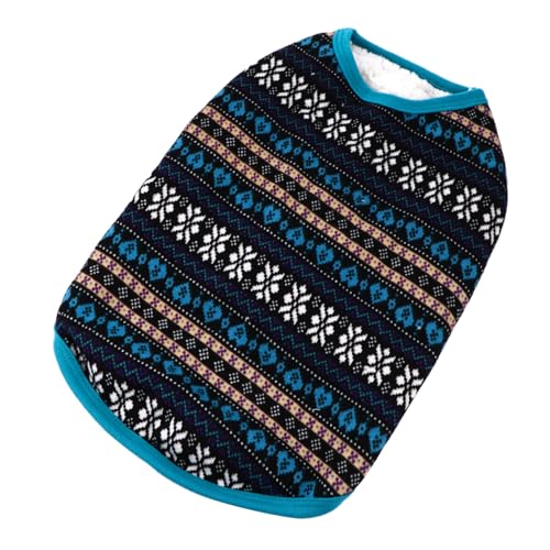 CORHAD Warmer Wintermantel für Kleine bis Mittlere Hunde Weicher Hundepullover mit Rollkragen Komfortabler Haustierpullover für Spaziergänge und Outdoor Aktivitäten von CORHAD