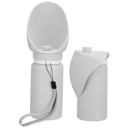 CORHAD Becher für Hundeausflüge tragbarer Wassernapf für Hunde 550 ml Fassungsvermögen Reise-Wasserflasche für Hunde Wasserspender für Welpen für Aktivitäten im Freien CORHAD Becher für Hundeausflüge tragbarer Wassernapf für Hunde 550 ml Fassungsvermögen Reise-Wasserflasche für Hunde Wasserspender für Welpen für Aktivitäten im Freien von CORHAD