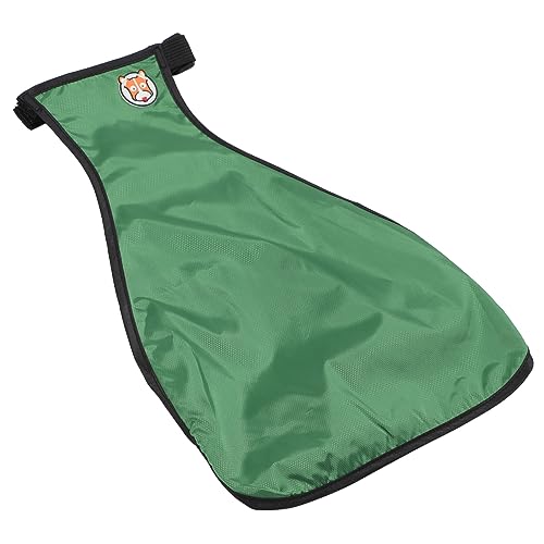 CORHAD Verstellbarer Regenmantel für Hunde Bauchabdeckung Leichte Regenjacke für Haustiere Komfortabler Regenschutz für Welpen und Kleine Hunde von CORHAD