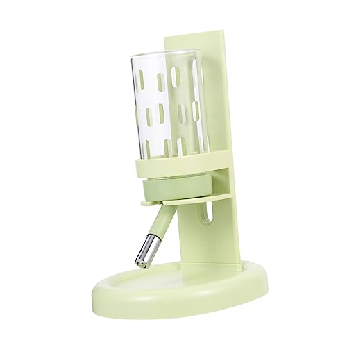 CORHAD Praktische Wasserflasche für Hamster Automatischer Wasserspender für Haustiere Höhenverstellbares Design Unverzichtbares Hamsterzubehör Grün CORHAD Praktische Wasserflasche für Hamster Automatischer Wasserspender für Haustiere Höhenverstellbares Design Unverzichtbares Hamsterzubehör Grün von CORHAD