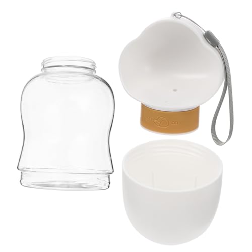 CORHAD Puppy Supply Outdoor-hundeflaschen Haustier-wasserspender Mit Großem Knopfauslass CORHAD Puppy Supply Outdoor-hundeflaschen Haustier-wasserspender Mit Großem Knopfauslass von CORHAD