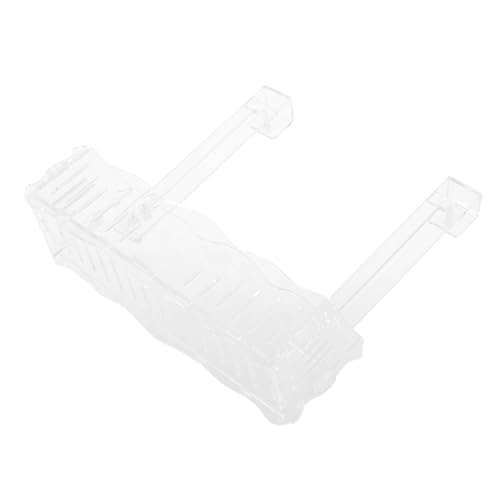 CORHAD Wasserpflanzenhalter Groß mit Haken Langlebiger Transparenter Pflanzbecher für Aquarium Dekoration Installieren für Aquarien und Fischliebhaber CORHAD Wasserpflanzenhalter Groß mit Haken Langlebiger Transparenter Pflanzbecher für Aquarium Dekoration Installieren für Aquarien und Fischliebhaber von CORHAD