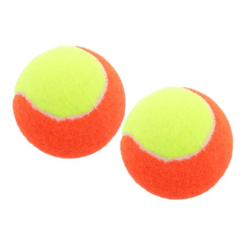 CORHAD Weiches Tennis Für 0 5 Zoll Training Für Anfänger Spielerisch Und Sicher Für Hunde Großpackung Mit 2 Stück Für Spielplatz Und Strand von CORHAD