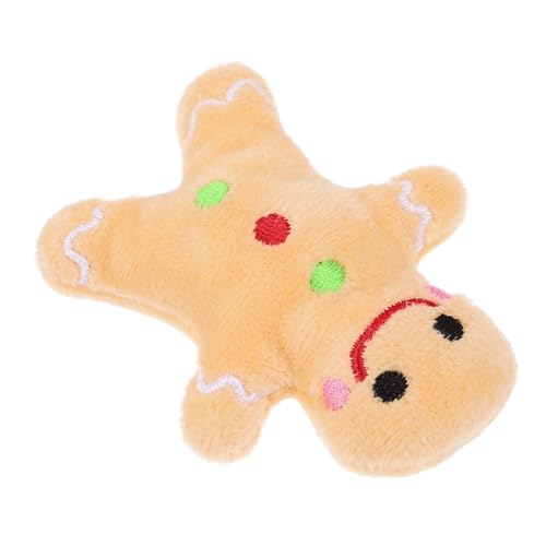 CORHAD Weihnachts-Hundebeißspielzeug Plüschspielzeug Haustier-Beißspielzeug bissfestes Lebkuchenhaustier für Hunde Haustier-Kauspielzeug Weihnachts-Hundespielzeug CORHAD Weihnachts-Hundebeißspielzeug Plüschspielzeug Haustier-Beißspielzeug bissfestes Lebkuchenhaustier für Hunde Haustier-Kauspielzeug Weihnachts-Hundespielzeug von CORHAD
