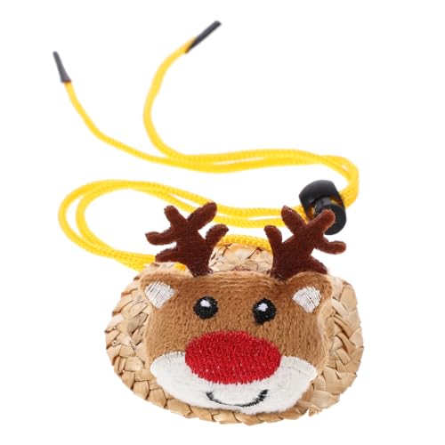 CORHAD Kleiner Weihnachtskostüm-Hut Für Haustiere Handgefertigte Einstellbare Mini- Für Hamster Igel Vögel Weihnachtsdekoration Für Ihre Kleinen CORHAD Kleiner Weihnachtskostüm-Hut Für Haustiere Handgefertigte Einstellbare Mini- Für Hamster Igel Vögel Weihnachtsdekoration Für Ihre Kleinen von CORHAD