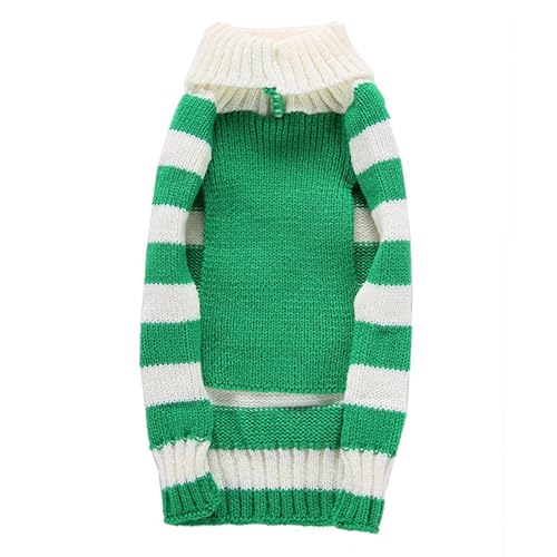 CORHAD Weihnachtspullover ädchenkleidung Rentier-Hundepullover Welpenkleidung Haustierkleidung Abs Kleiner Hundepullover Kleider Weihnachtskleidung für Haustiere Weihnachten Mantel von CORHAD
