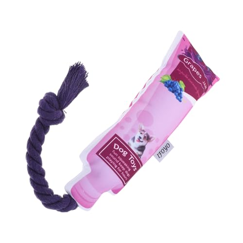 CORHAD Hunde Kau Und Quietschspielzeug Zahnreinigungsspielzeug Für Welpen Pet Bite Toy Für Gesunde Zähne Und Weniger Langeweile Fördert Die Bindung Zwischen Haustier Und - Und CORHAD Hunde Kau Und Quietschspielzeug Zahnreinigungsspielzeug Für Welpen Pet Bite Toy Für Gesunde Zähne Und Weniger Langeweile Fördert Die Bindung Zwischen Haustier Und - Und von CORHAD
