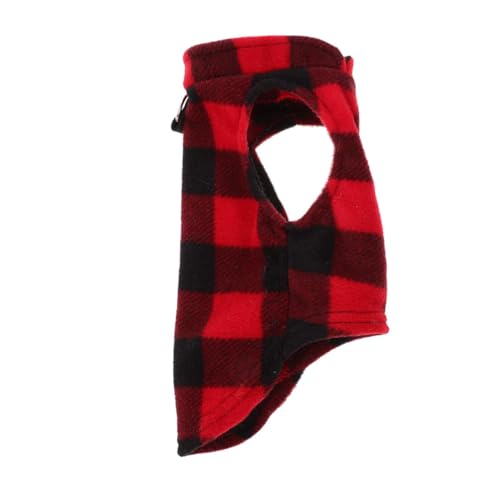 CORHAD Warme Hundeweste Für - Ärmellose Haustierjacke D-hundeweste Haustier-Party-Outfit Bequeme Hunde-Fleeceweste von CORHAD