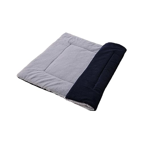 CORHAD Komfortbett Für Haustiere 60 X 40 cm Katzenbett Stabile Warme Unterlage Für Hauskatzen Weiche Bodenmatratze Wendbare Haustiermatten Marineblau CORHAD Komfortbett Für Haustiere 60 X 40 cm Katzenbett Stabile Warme Unterlage Für Hauskatzen Weiche Bodenmatratze Wendbare Haustiermatten Marineblau von CORHAD