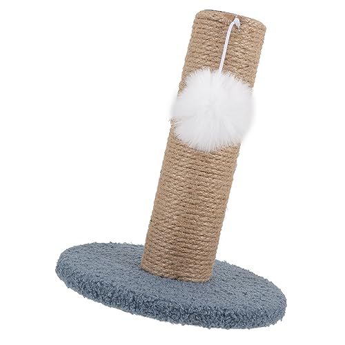 CORHAD Wiederverwendbarer Katzenkratzbaum mit Hängeball Robuster für Katzen Katzenzubehör für Hause für Kätzchen und Kleine Katzen von CORHAD