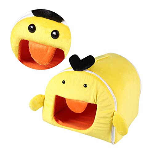 CORHAD Bequemes Haustierbett Für Hamster Großes Bett Waschbare Matte CORHAD Bequemes Haustierbett Für Hamster Großes Bett Waschbare Matte von CORHAD