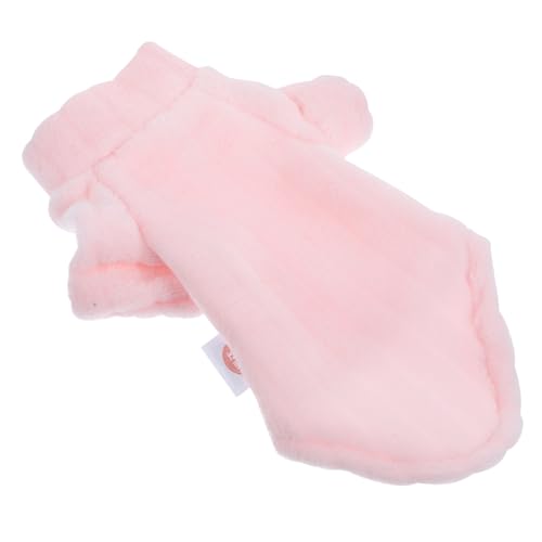 CORHAD Wintermantel für Katzen Xs Winddicht Weiches Material Atmungsaktiv und Warm Dekorativer Haustiermantel für Sphynx und Kleine Hunde Helle Farben Komfortabel und Hautfreundlich von CORHAD