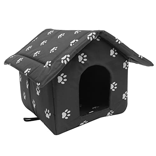 CORHAD Katzenhaus für draußen wetterfest Katzenunterschlupf stabile Konstruktion Haustierbett für Katzen die im Freien sind CORHAD Katzenhaus für draußen wetterfest Katzenunterschlupf stabile Konstruktion Haustierbett für Katzen die im Freien sind von CORHAD