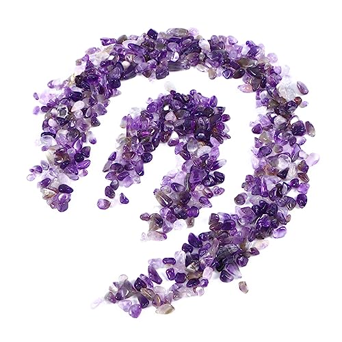CORHAD Fisch Tank Felsen Kies 100g Amethyst Dekorative Kies Für Aquarium Teich Terrarium CORHAD Fisch Tank Felsen Kies 100g Amethyst Dekorative Kies Für Aquarium Teich Terrarium von CORHAD