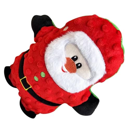 CORHAD Spielzeug Interaktives Quietschendes Hundepuzzle Interaktives Spielzeug Weihnachtsplüschtiere Plüschspielzeug Für Beißspielzeug CORHAD Spielzeug Interaktives Quietschendes Hundepuzzle Interaktives Spielzeug Weihnachtsplüschtiere Plüschspielzeug Für Beißspielzeug von CORHAD