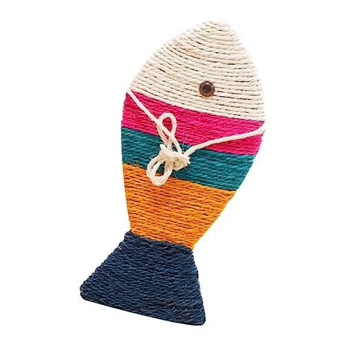 CORHAD Katzenkratzbrett Sisal Scratch Pad Für Katzen Kätzchen Scratcher Haustier Kratzbrett Sicheres Material CORHAD Katzenkratzbrett Sisal Scratch Pad Für Katzen Kätzchen Scratcher Haustier Kratzbrett Sicheres Material von CORHAD