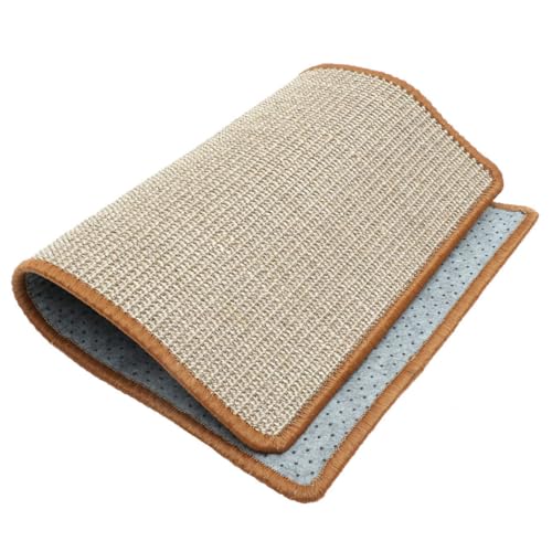 CORHAD Katzenkratzbrett aus Papier mit weicher Oberfläche Katzenkratzmatte für den Innenbereich Kätzchenkratzbrett Haustierspielzeug Kratzmatte für Katzen CORHAD Katzenkratzbrett aus Papier mit weicher Oberfläche Katzenkratzmatte für den Innenbereich Kätzchenkratzbrett Haustierspielzeug Kratzmatte für Katzen von CORHAD