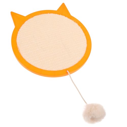 CORHAD kratzbaum für Katzen Wandkratzmatte für Katzen Sisal-Kratzunterlage Katzenkratzer Schleifklauenkissen sisal dartscheibe Suction Cup Schleifklauen Pad Kratzbrett hölzern Khaki CORHAD kratzbaum für Katzen Wandkratzmatte für Katzen Sisal-Kratzunterlage Katzenkratzer Schleifklauenkissen sisal dartscheibe Suction Cup Schleifklauen Pad Kratzbrett hölzern Khaki von CORHAD