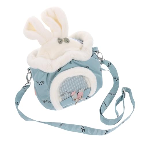 CORHAD reisetaschen Reisezubehör atmungsaktiver Rattenkäfig Seesäcke für unterwegs Hamster Tragetasche für Ratten Rattenträger klein Tierfutter Haustiertasche Gurt Reisen Igel Polyester von CORHAD