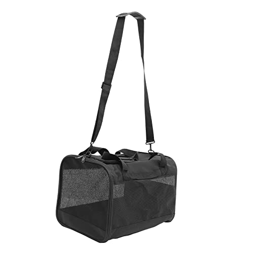 CORHAD Verschleißfeste Hundetragetasche Haustiertragetasche Katzentragetasche Atmungsaktive Welpentasche Hundebedarf Einzelne Schultertasche von CORHAD