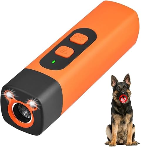 COSEN Antibell Ultraschall Gerät, 2025 Neu Ruhemeister Pro Hundeabwehr Ultraschall, Schonendes Ultraschall-Training für Ruhiges Zuhause mit 3 Frequenzen LED-Lampe für Kleine Mittel Große Hunde (1PC) COSEN Antibell Ultraschall Gerät, 2025 Neu Ruhemeister Pro Hundeabwehr Ultraschall, Schonendes Ultraschall-Training für Ruhiges Zuhause mit 3 Frequenzen LED-Lampe für Kleine Mittel Große Hunde (1PC) von COSEN