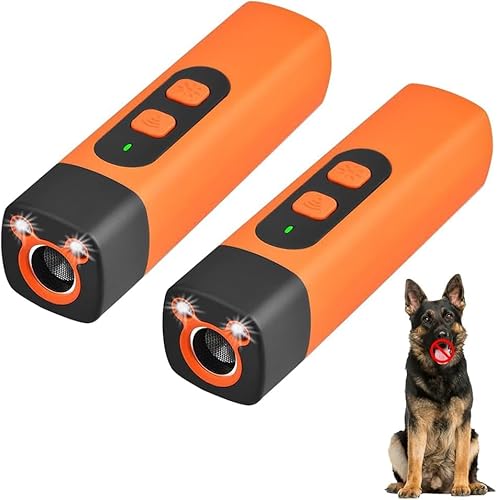 COSEN Antibell Ultraschall Gerät, 2025 Neu Ruhemeister Pro Hundeabwehr Ultraschall, Schonendes Ultraschall-Training für Ruhiges Zuhause mit 3 Frequenzen LED-Lampe für Kleine Mittel Große Hunde (2PC) COSEN Antibell Ultraschall Gerät, 2025 Neu Ruhemeister Pro Hundeabwehr Ultraschall, Schonendes Ultraschall-Training für Ruhiges Zuhause mit 3 Frequenzen LED-Lampe für Kleine Mittel Große Hunde (2PC) von COSEN