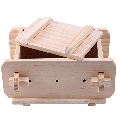 COSINE Formwerkzeug, abnehmbarer Holzpresskasten, Heimküchenmacher, Pressform-Set für Heimwerker, Kochen, handgefertigt von COSINE