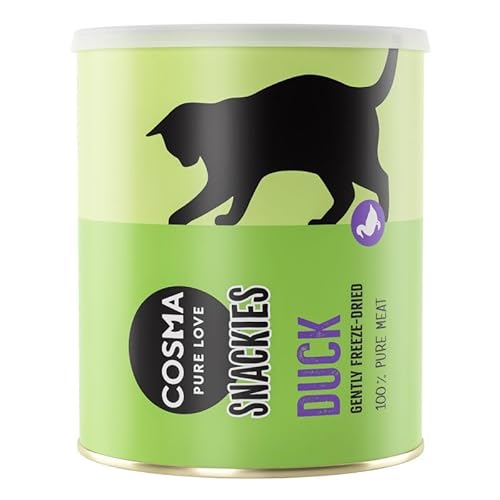 Cosma Snackies | Maxi Tube | Katzensnack | Geschmack: Ente | 120g Cosma Snackies | Maxi Tube | Katzensnack | Geschmack: Ente | 120g von COSMA