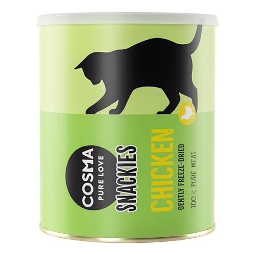 Cosma Snackies | Maxi Tube | Katzensnack | Geschmack: Huhn | 160g Cosma Snackies | Maxi Tube | Katzensnack | Geschmack: Huhn | 160g von COSMA