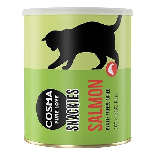 Cosma Snackies | Maxi Tube | Katzensnack | Geschmack: Lachs | 120g Cosma Snackies | Maxi Tube | Katzensnack | Geschmack: Lachs | 120g von COSMA