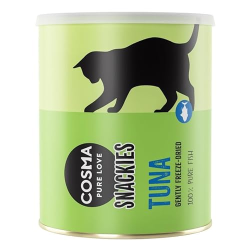 Cosma Snackies | Maxi Tube | Katzensnack | Geschmack: Thunfisch | 150g Cosma Snackies | Maxi Tube | Katzensnack | Geschmack: Thunfisch | 150g von COSMA