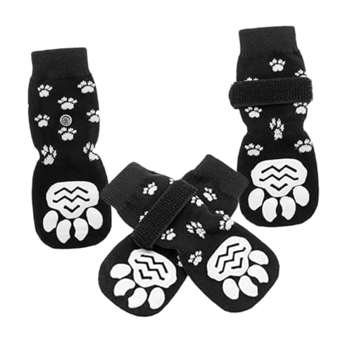 COSMEVIVI 2 Paar – rutschfeste Hundesocken Waschbare Pfotenschützer Kompakte Baumwollsocken Kompakte Haustiersocken Atmungsaktive Haustiersocken Hundepfotenschützer Tragbare COSMEVIVI 2 Paar – rutschfeste Hundesocken Waschbare Pfotenschützer Kompakte Baumwollsocken Kompakte Haustiersocken Atmungsaktive Haustiersocken Hundepfotenschützer Tragbare von COSMEVIVI