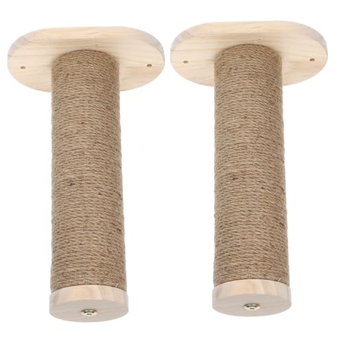 2St Katzenklettergerüst-Stufensäule Wandregale für Katzen Katzenaktivitätsbaum kratzbaum für Katzen katzenkletterwand katzenregal Katzenmöbel Katzentreppenständer hölzern COSMEVIVI 2St Katzenklettergerüst-Stufensäule Wandregale für Katzen Katzenaktivitätsbaum kratzbaum für Katzen katzenkletterwand katzenregal Katzenmöbel Katzentreppenständer hölzern COSMEVIVI von COSMEVIVI