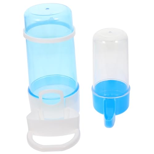 COSMEVIVI Automatische Trink Und Futterstation Für Geflügel Hühnertränke Mit 200ml Und 415ml Kapazität Ideal Für Haustiere Wie Hühner Enten Und Andere Vögel COSMEVIVI Automatische Trink Und Futterstation Für Geflügel Hühnertränke Mit 200ml Und 415ml Kapazität Ideal Für Haustiere Wie Hühner Enten Und Andere Vögel von COSMEVIVI