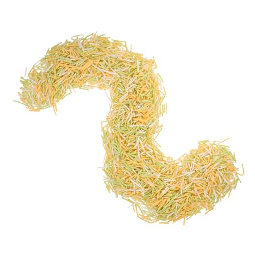 COSMEVIVI 1tasche Kleine Tierbettwäsche Papierchips Absorbierend Staubarm Für Hamster Meerschweinchen Co Farbenfrohe Sichere Einstreu Für Sauberes Zuhause von COSMEVIVI